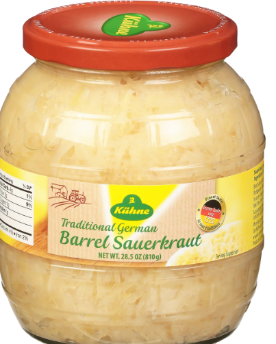 kuhne sauerkraut barrel